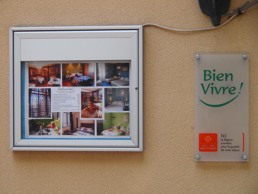 Hotel Emma Calve Millau Luaran gambar