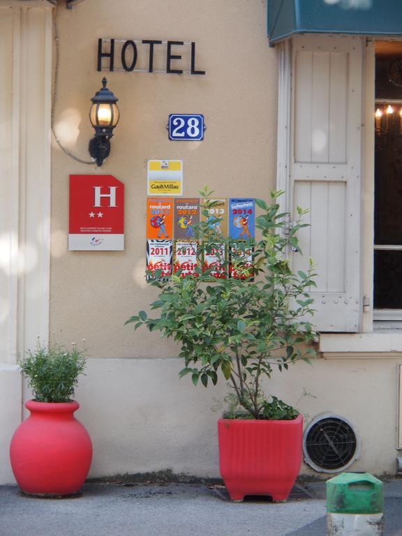 Hotel Emma Calve Millau Luaran gambar