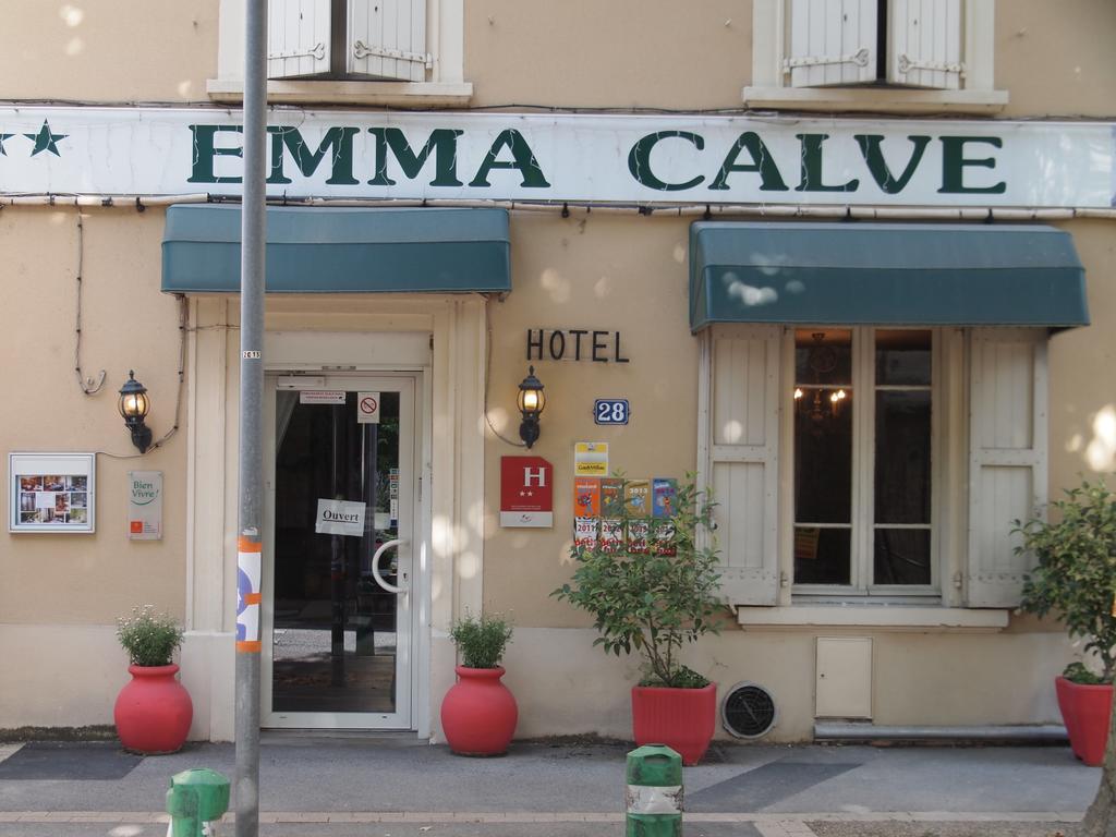 Hotel Emma Calve Millau Luaran gambar