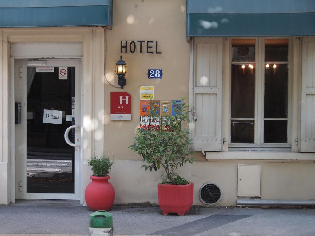 Hotel Emma Calve Millau Luaran gambar