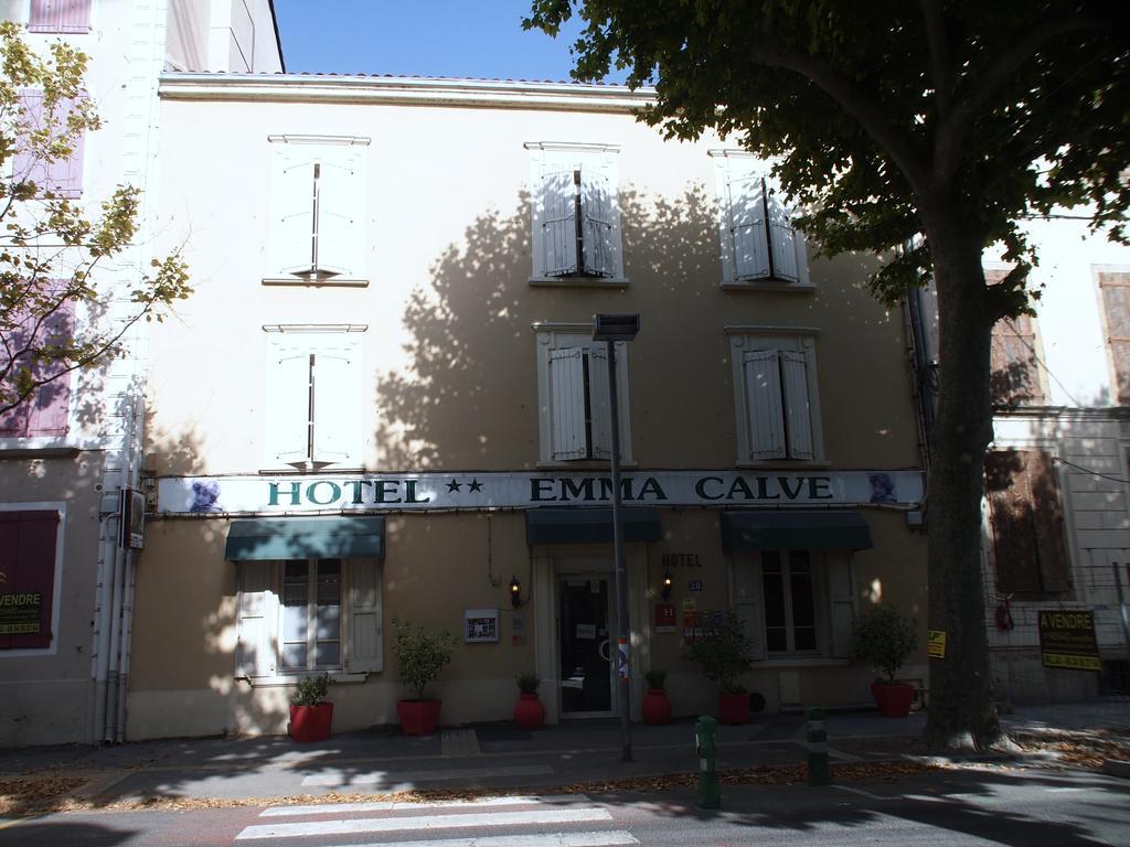 Hotel Emma Calve Millau Luaran gambar