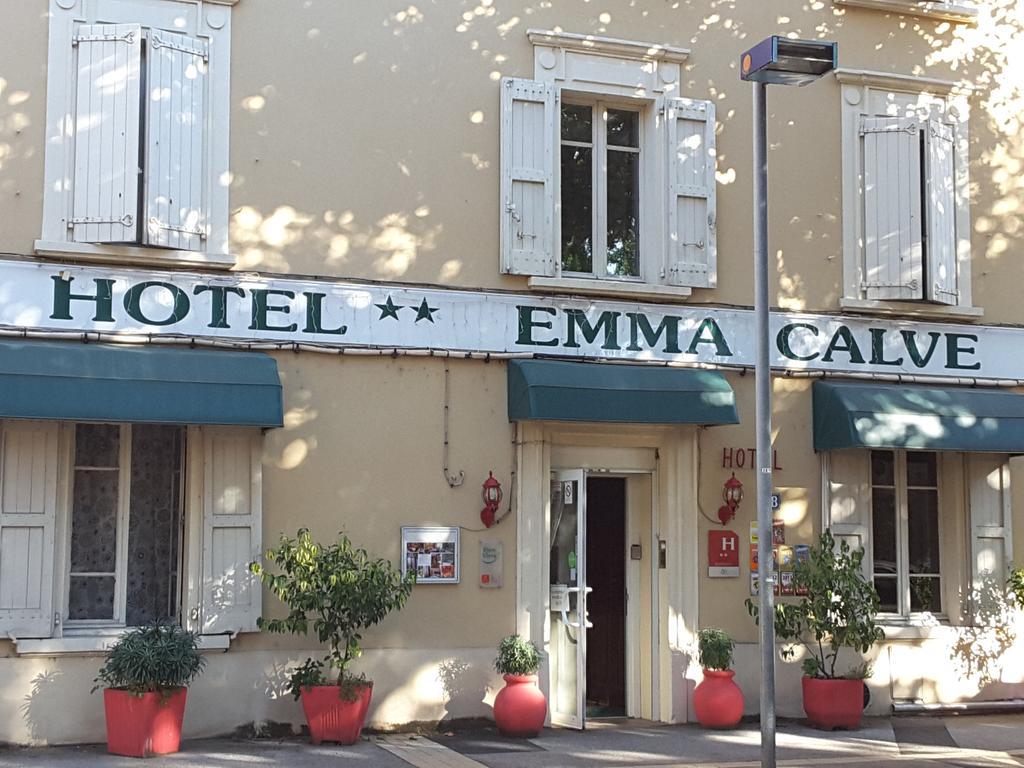 Hotel Emma Calve Millau Luaran gambar