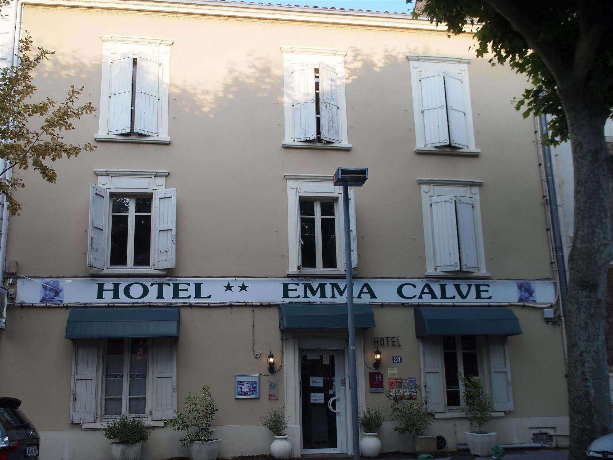 Hotel Emma Calve Millau Luaran gambar